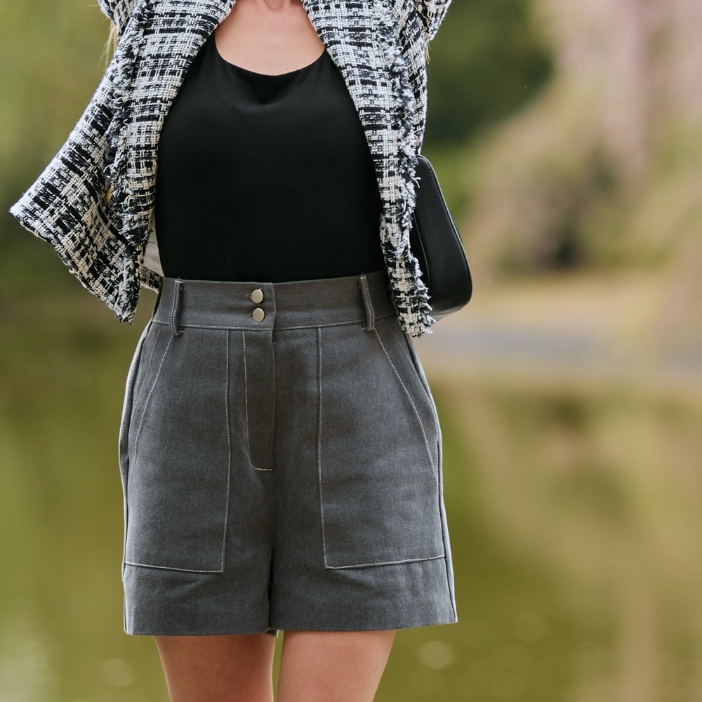 Gray Shorts